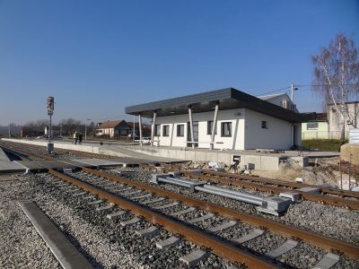 Railway infrastructure modernization projects