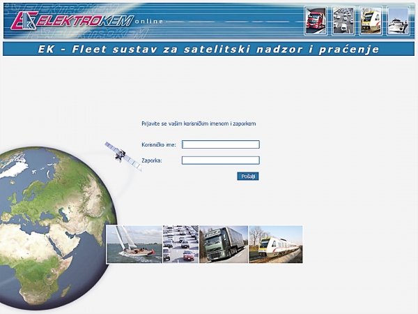 EK Fleet system online price, sale, production, Croatia