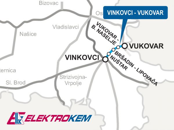 Nadogradnja i elektrifikacija željezničke pruge Vinkovci – Vukovar