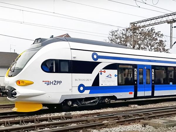 Elekrokem equipment for new HŽPP electric trains