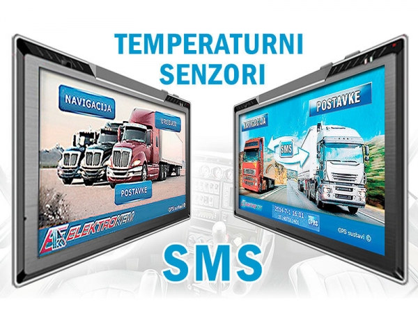 Sustav za satelitsko praćenje i nadzor vozila s komunikacijskom konzolom cijena, prodaja, izrada, Hrvatska