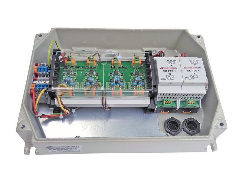 Temperature Sensor Cabinet Elektrokem