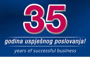 U 2025. obilježili smo 35 godina uspješnog poslovanja!