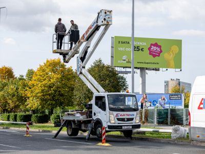 Zamjena i ugradnja nove javne rasvjete na Novoj Branimirovoj u Zagrebu