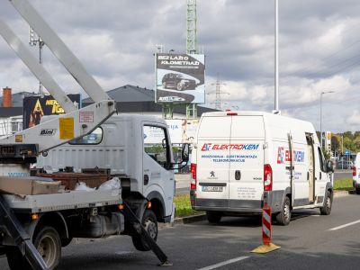 Zamjena i ugradnja nove javne rasvjete na Novoj Branimirovoj u Zagrebu Zamjena i ugradnja nove javne rasvjete na Novoj Branimirovoj u Zagrebu