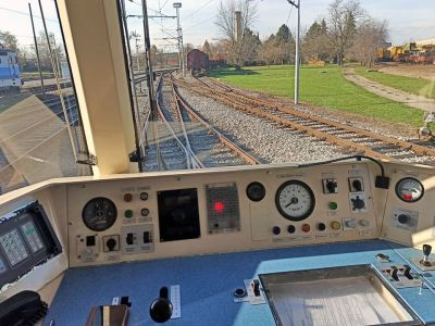 Sustav praćenja vlakova - Konzola