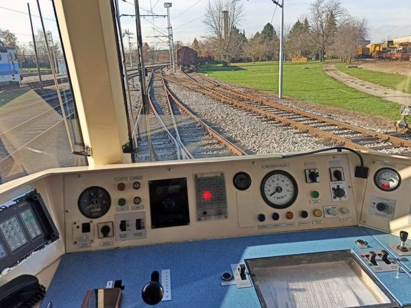 Instalirali smo sustav praćenja vlakova EK SPV-1