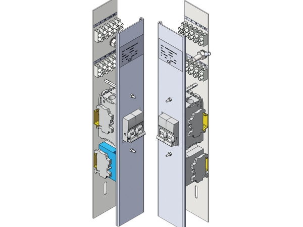 Lighting column distributor “60”