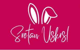 Želimo Vam Sretan i blagoslovljen Uskrs!