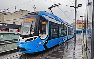 Devices for the new Končar tram TMK 2400 Devices for the new Končar tram TMK 2400