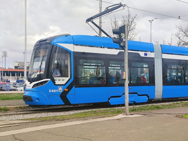 Oprema za Končar tramvaj TMK 2400 / 2500