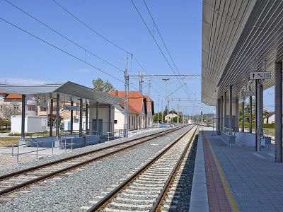 Modernization and electrification of the railway Zaprešić - Zabok