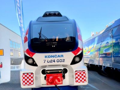 Elektrokem posjetio InnoTrans 2026 u Berlinu Elektrokem posjetio InnoTrans 2026 u Berlinu