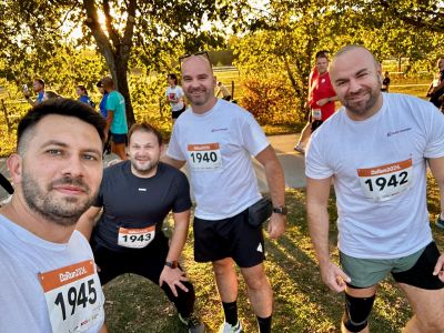 Elektrokem ekipa na B2Run Zagreb 2026