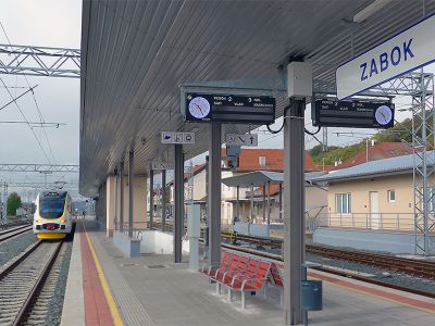 Modernizacija i elektrifikacija pruge Zaprešić – Zabok