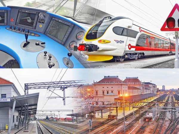 Oprema za željeznice - Proizvodi za željezničku infrastrukturu i vlakove