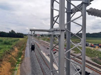 Projekt rekonstrukcije postojećeg i izgradnja drugog kolosijeka željezničke pruge na dionici Dugo Selo – Križevci
