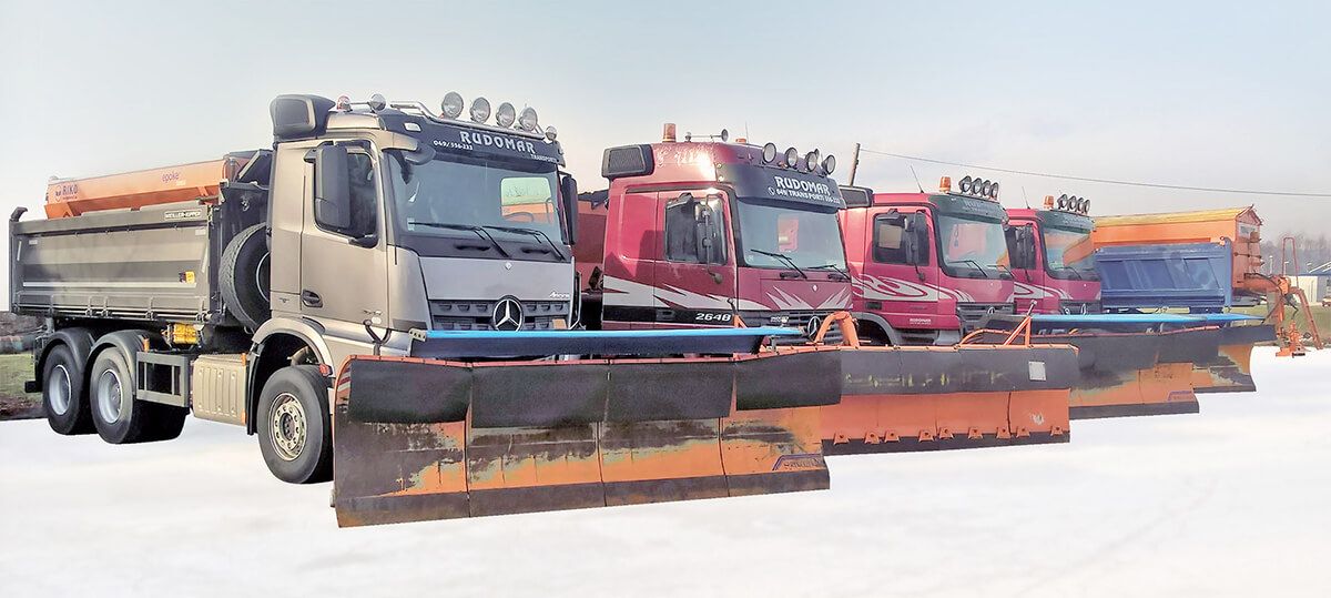 Satelitski nadzor vozila zimske službe - Kontrola troškova za vozila!